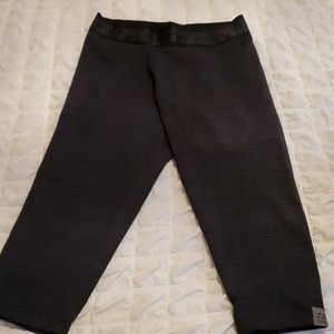 PINK Crop leggings Sm